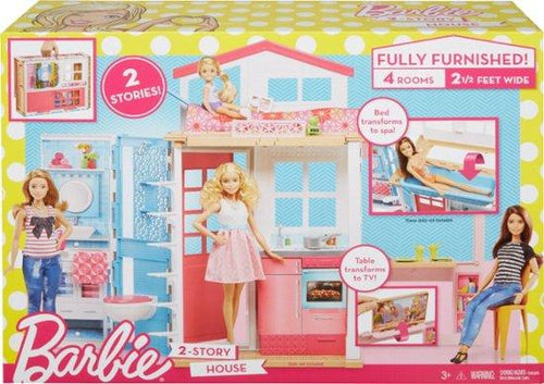 Barbie - Barbie 2-Story House
