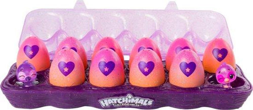 Hatchimals - CollEGGtibles 12-Pack Egg Carton - Blind Box - Styles May Vary
