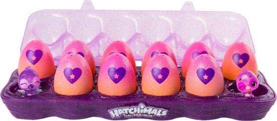 Hatchimals - CollEGGtibles 12-Pack Egg Carton - Blind Box - Styles May Vary