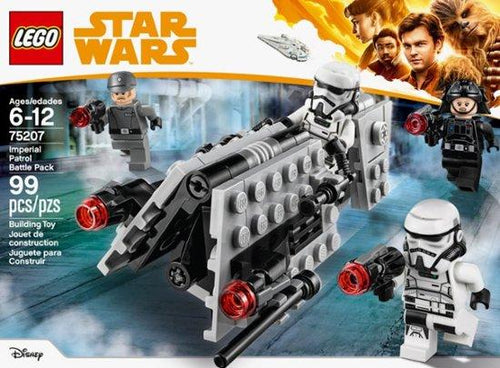 LEGO - Star Wars Imperial Patrol Battle Pack 75207